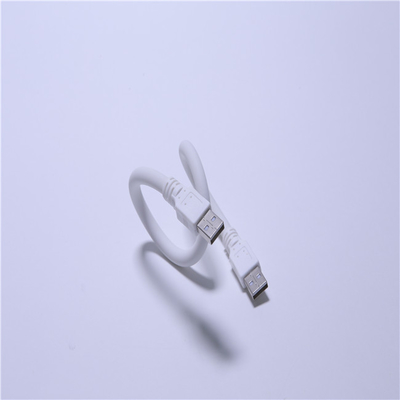 Perche de microphone flexible en cuivre à col de cygne léger USB personnalisable de 25 mm