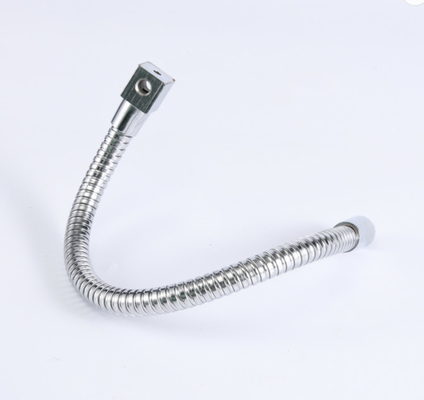 Bras flexible pliable de téléphone pour le scanner 30mm de support de bâti de col de cygne de zinc de lampe