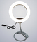 8 pouces de LED de col de cygne blanc 112cm de lumière pour Youtube Ring Light visuel