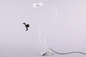 ABS PVC Selfie Ring Light Col de Cygne Réglable 5000K