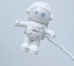 Heavy Duty Flexible Col de Cygne Bras Spaceman Astronaute Veilleuse LED Ajuster