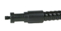 Bras flexible 27cm 190g de support de lumière de vis de tube en métal de bras de col de cygne d'adaptateur