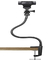 Support d'ampoule flexible de parenthèse de bride de col de cygne de lampe de bureau de caméra 441g