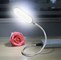 Lampe de chevet à col de cygne DC 5V Flexo USB Light réglable